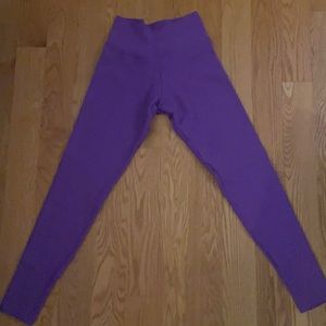Booty by Brabants purple mermaid leggings. Never worn
